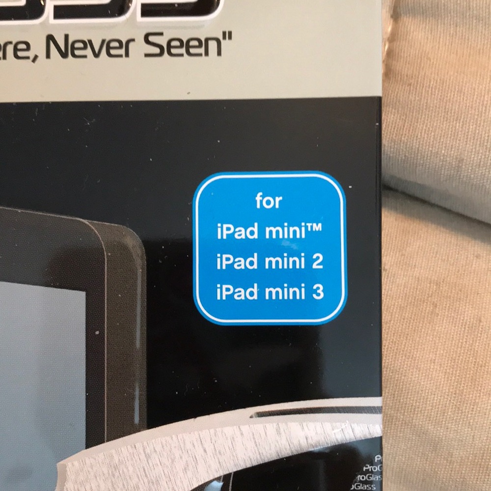 NWOT ProGlass IPad Mini Screen Protectot - Picture 2 of 4